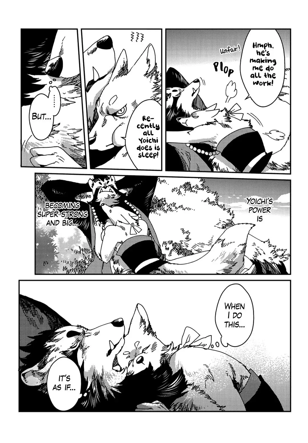 Read Yoichi to Tsugumo chapter 4 image 6 on Lezhin
