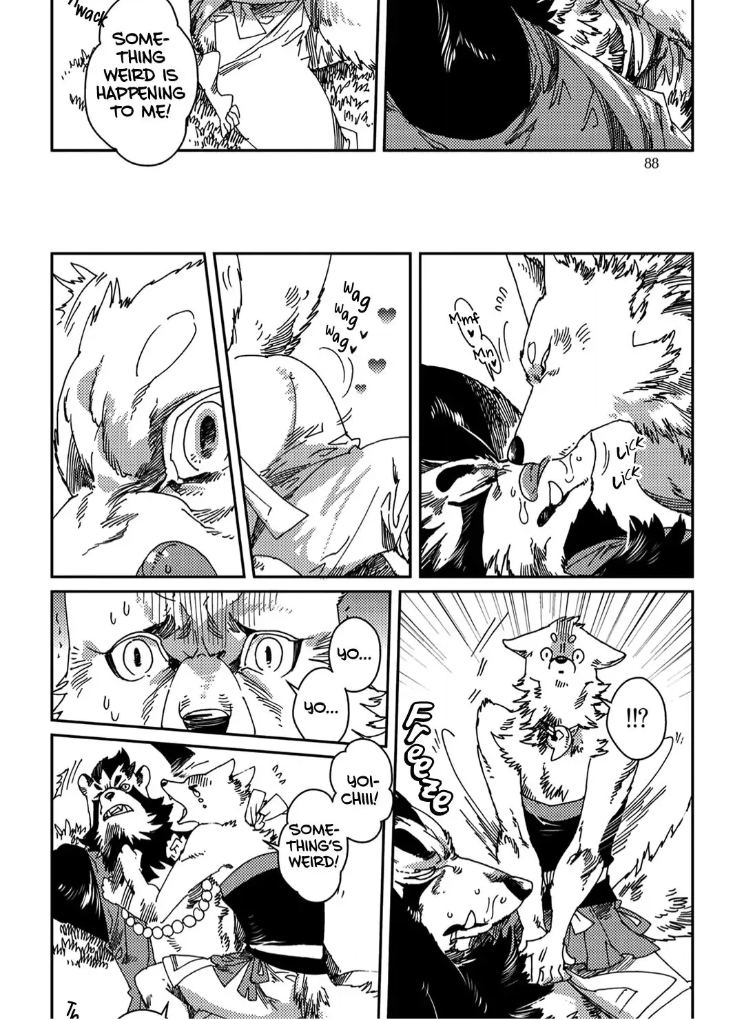 Read Yoichi to Tsugumo chapter 4 image 9 on Lezhin