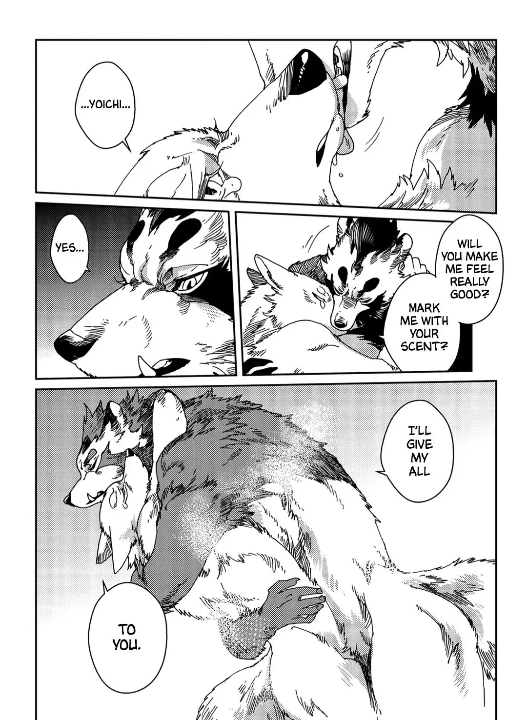 Read Yoichi to Tsugumo chapter 5 image 12 on Lezhin