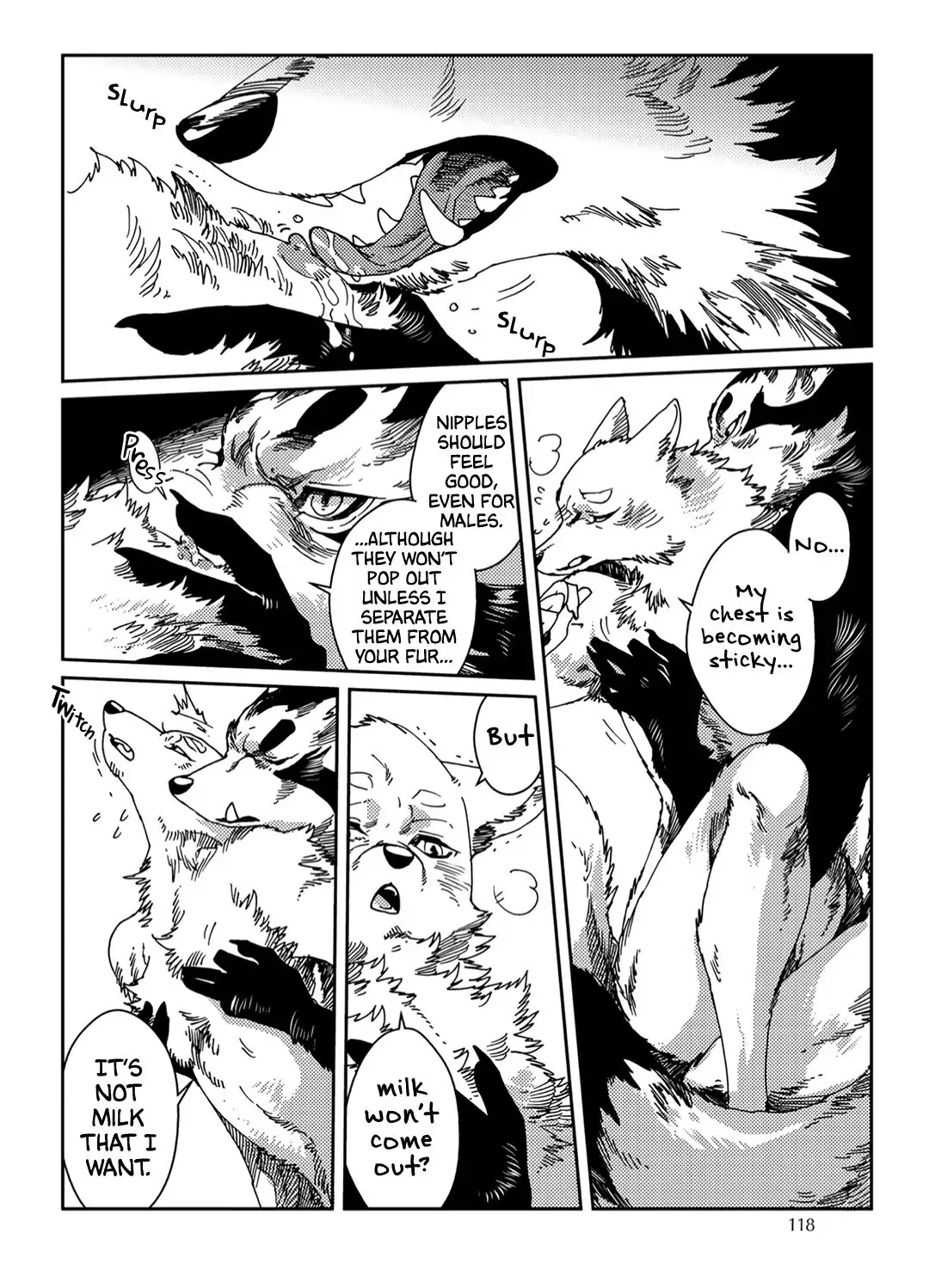 Read Yoichi to Tsugumo chapter 5 image 14 on Lezhin