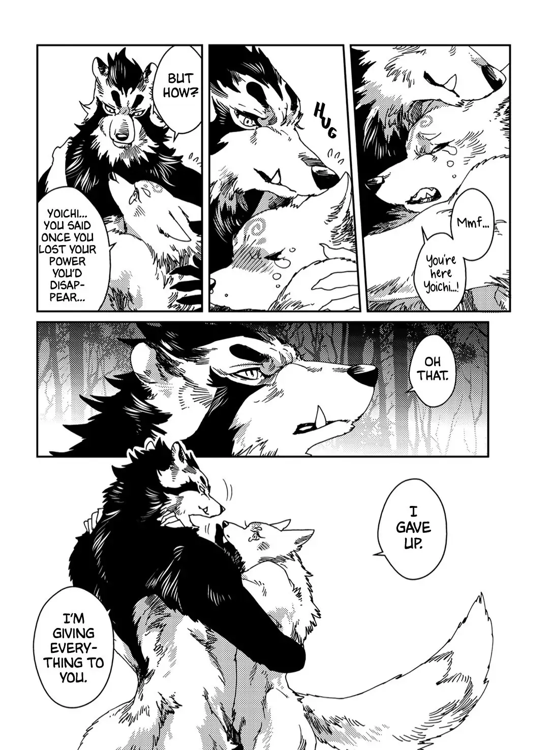 Read Yoichi to Tsugumo chapter 5 image 24 on Lezhin