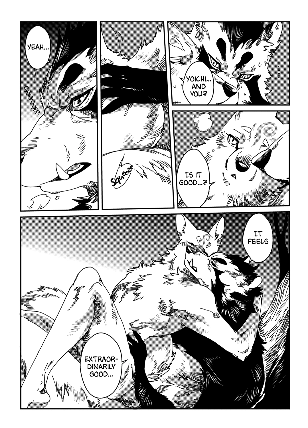 Read Yoichi to Tsugumo chapter 6 image 10 on Lezhin