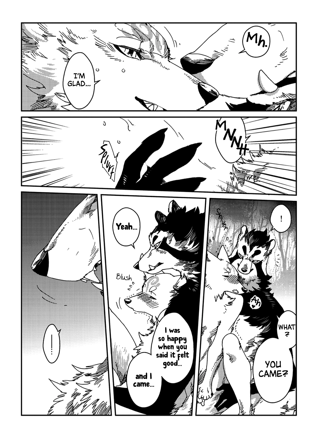 Read Yoichi to Tsugumo chapter 6 image 11 on Lezhin