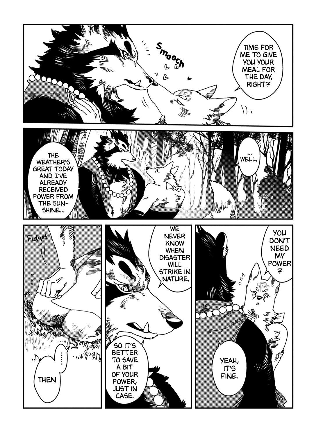 Read Yoichi to Tsugumo chapter 6 image 5 on Lezhin