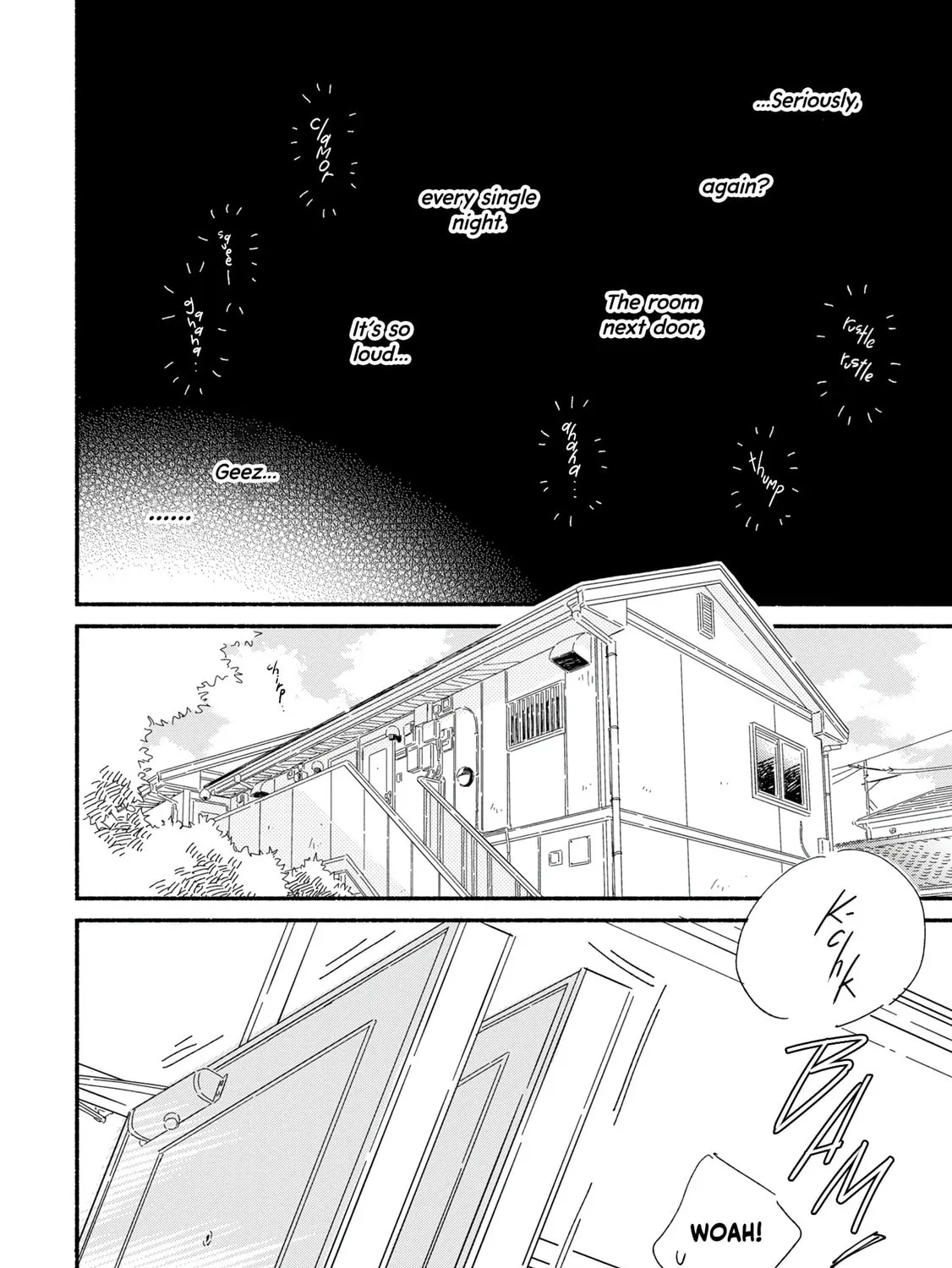 Read Yoimachi Apartment chapter 1 image 11 on Lezhin