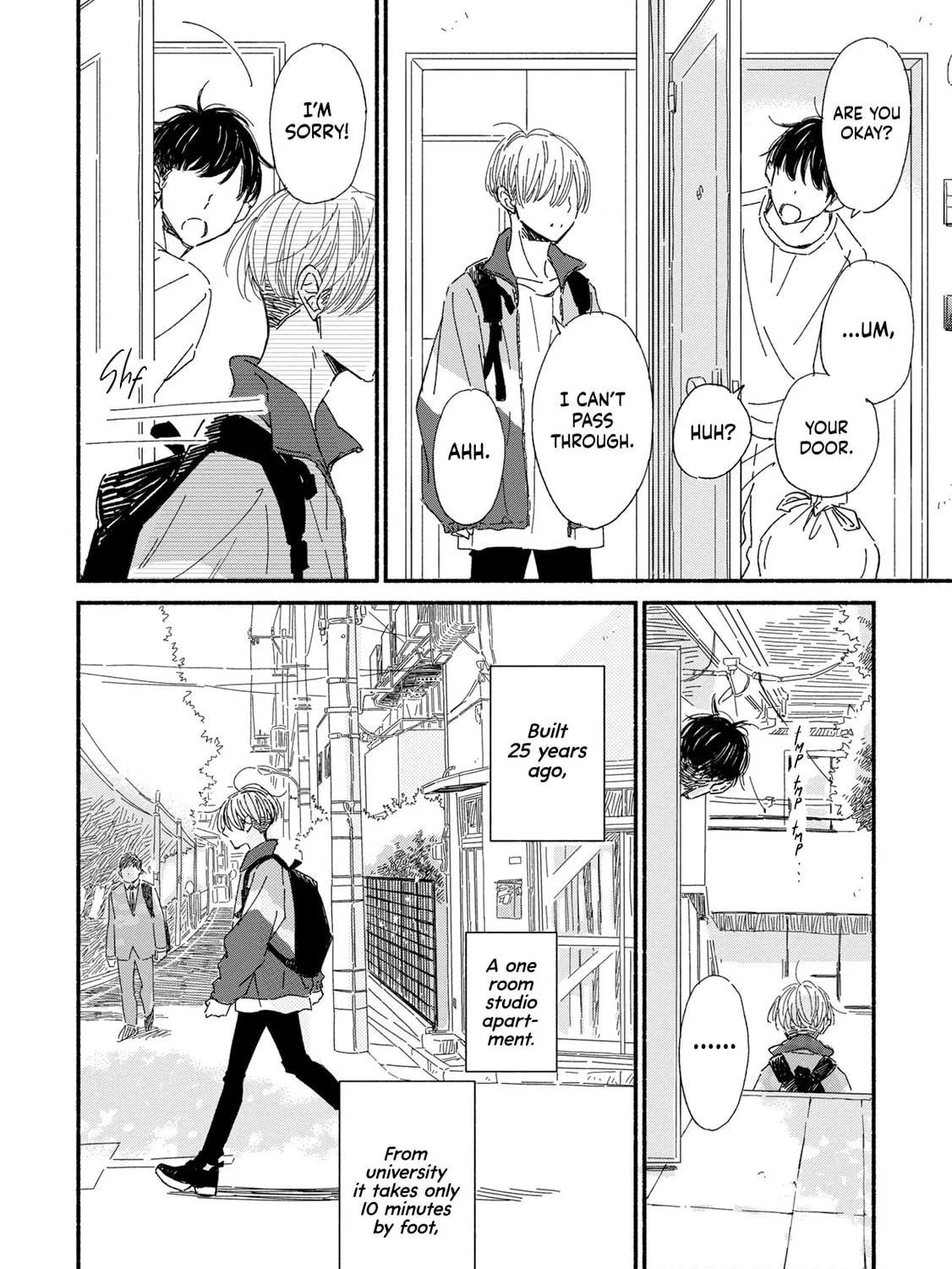 Read Yoimachi Apartment chapter 1 image 15 on Lezhin