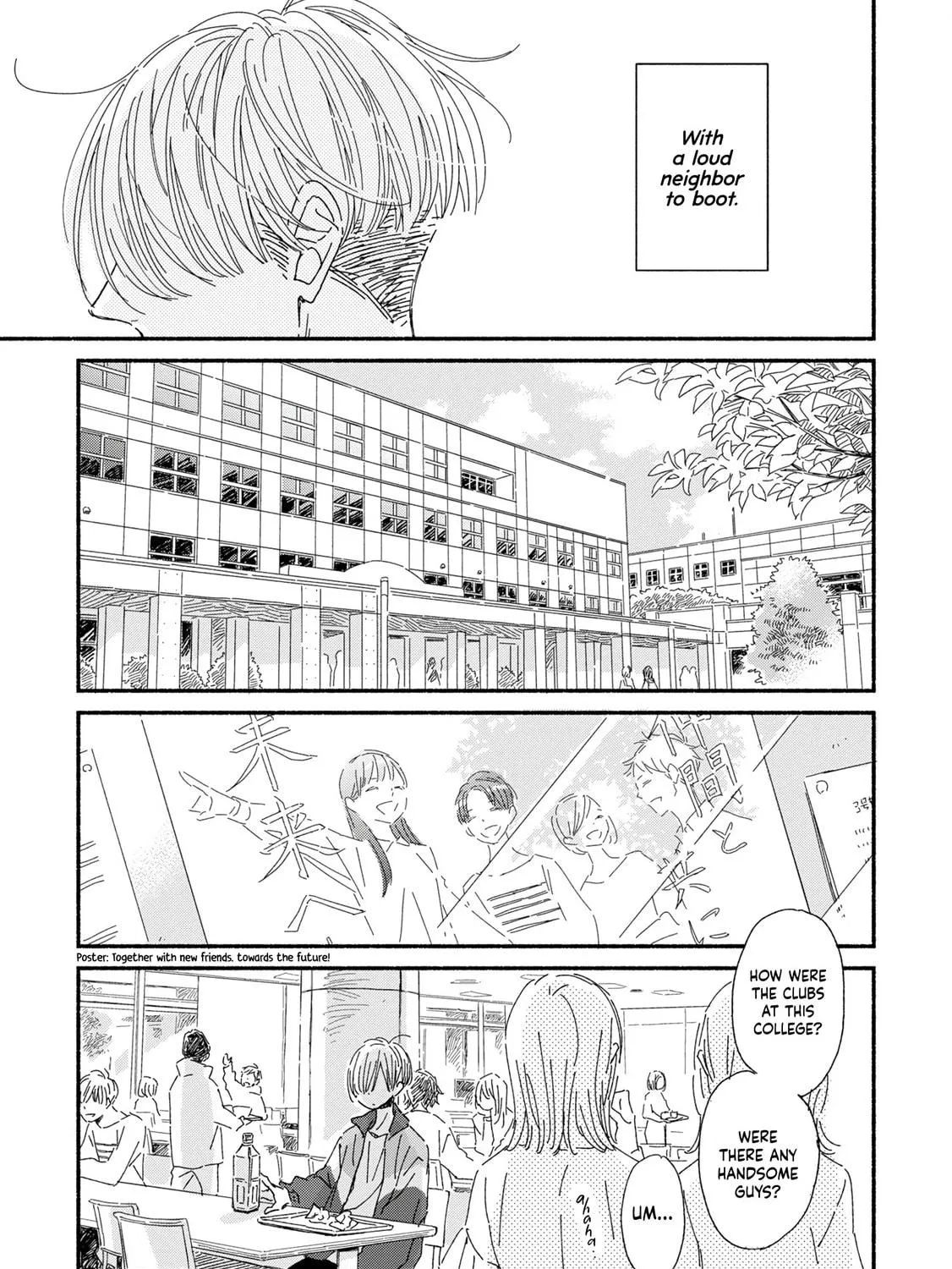 Read Yoimachi Apartment chapter 1 image 17 on Lezhin