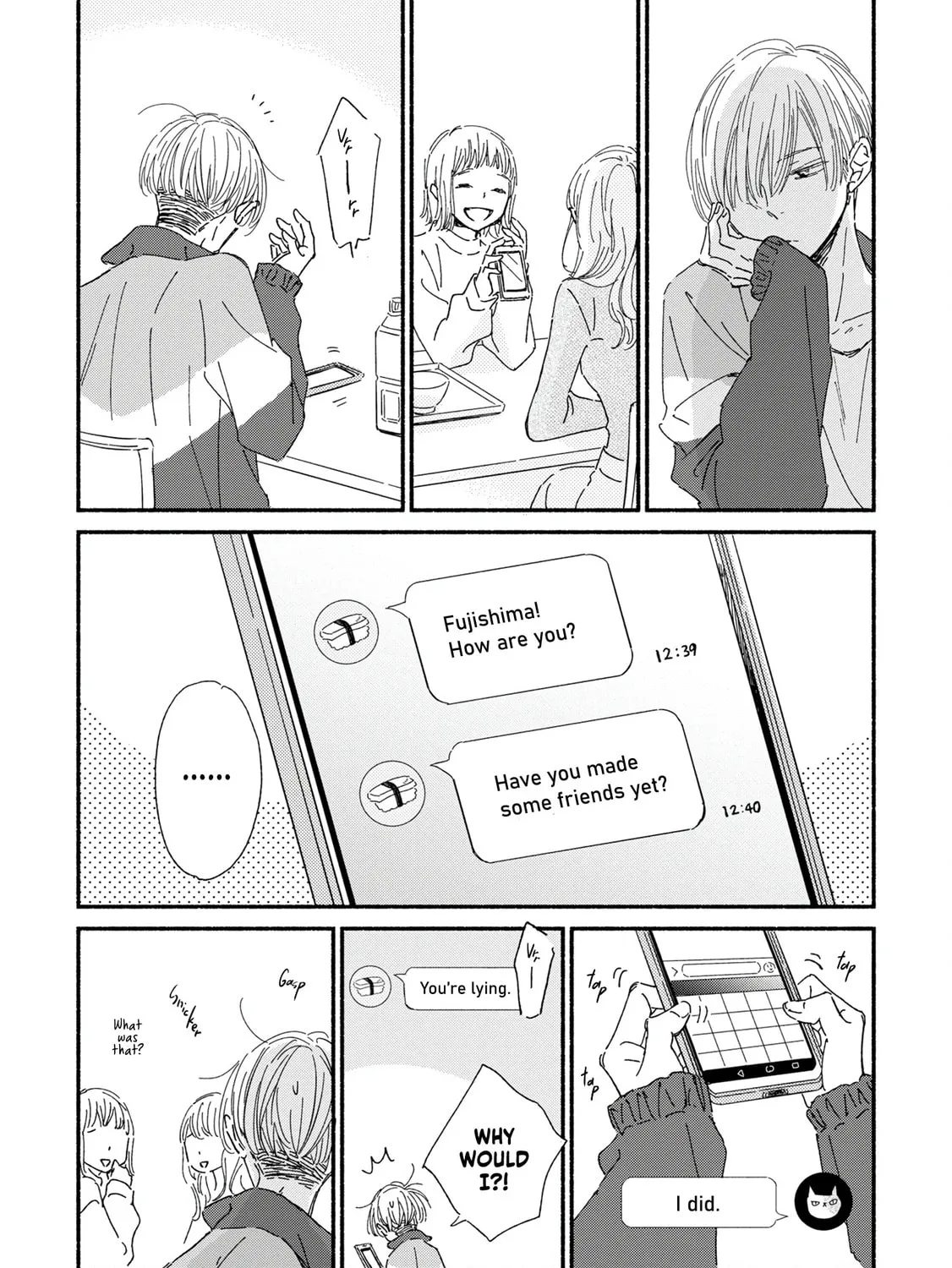 Read Yoimachi Apartment chapter 1 image 19 on Lezhin