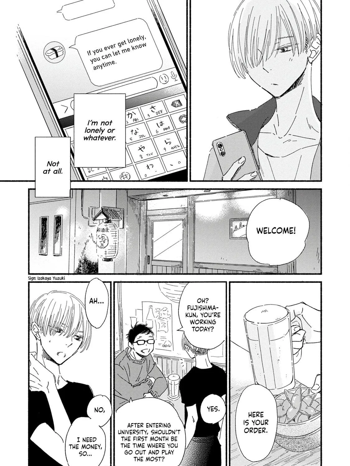 Read Yoimachi Apartment chapter 1 image 21 on Lezhin