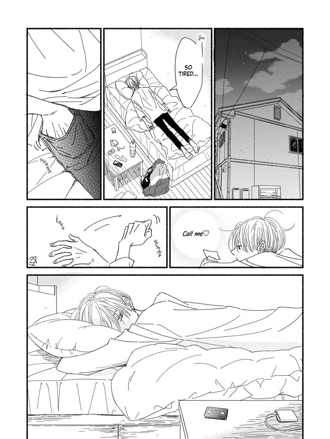 Read Yoimachi Apartment chapter 1 image 25 on Lezhin