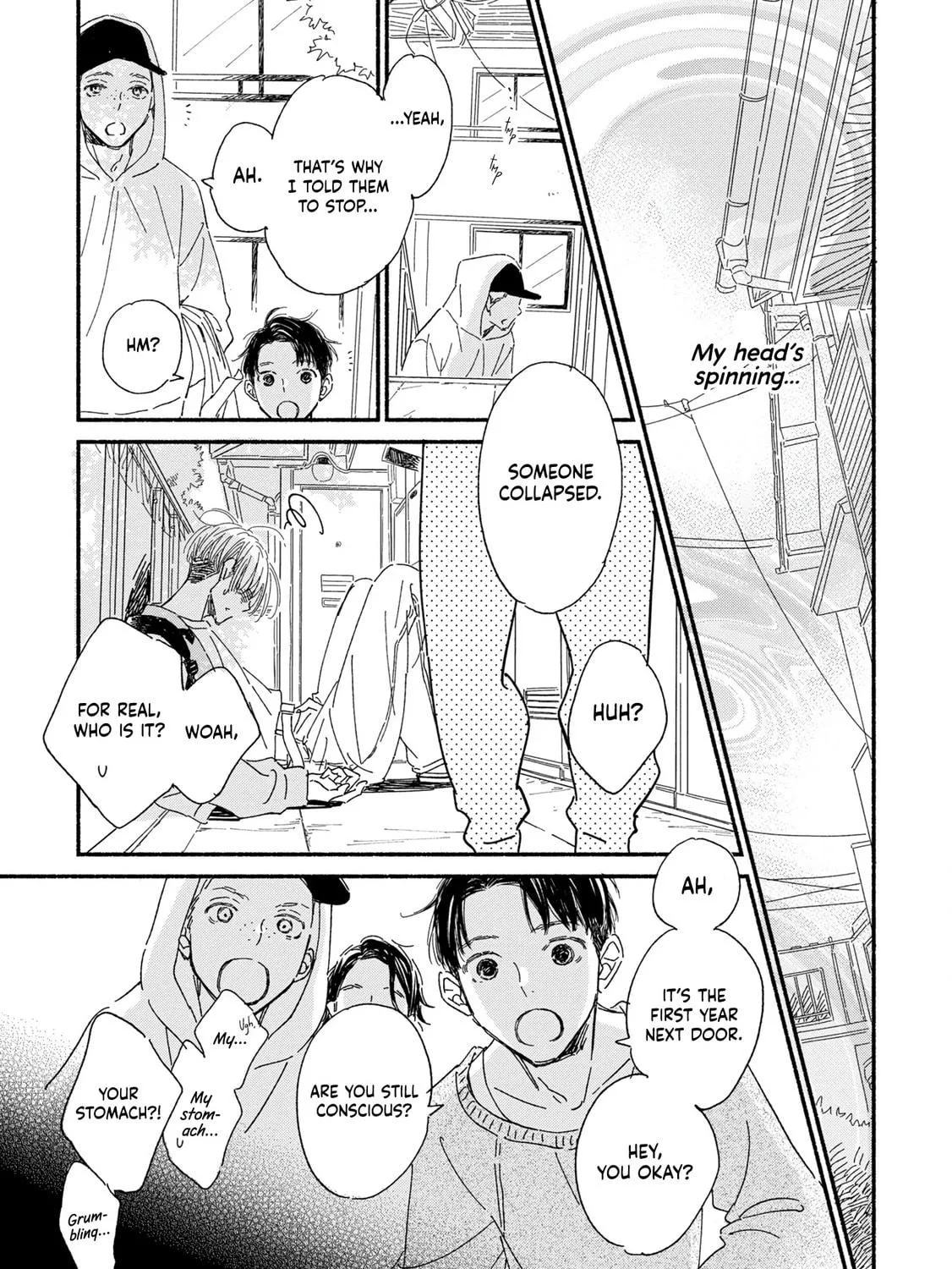 Read Yoimachi Apartment chapter 1 image 33 on Lezhin