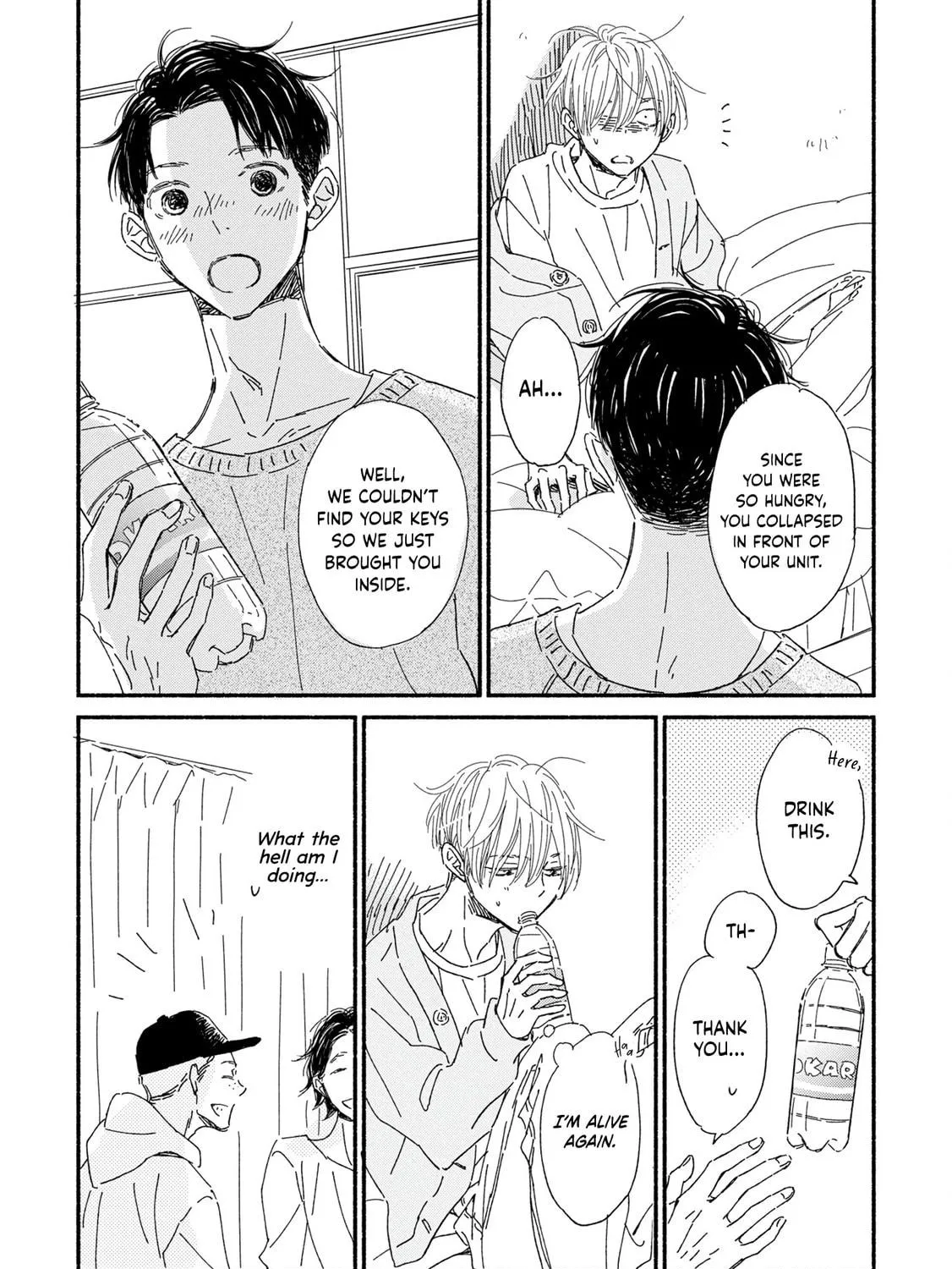 Read Yoimachi Apartment chapter 1 image 39 on Lezhin