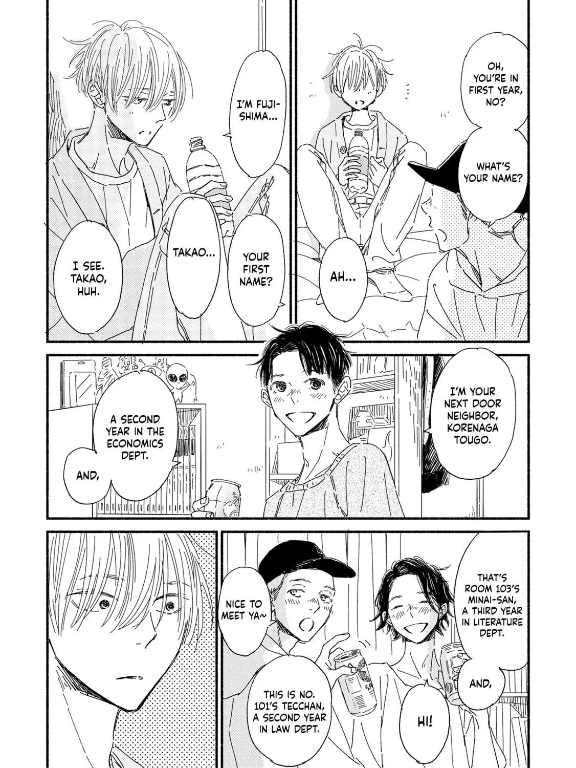 Read Yoimachi Apartment chapter 1 image 41 on Lezhin