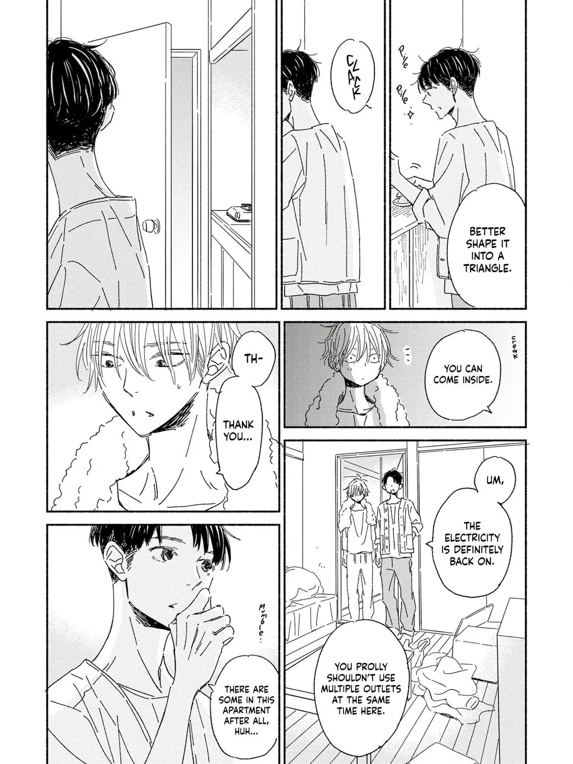 Read Yoimachi Apartment chapter 1 image 73 on Lezhin