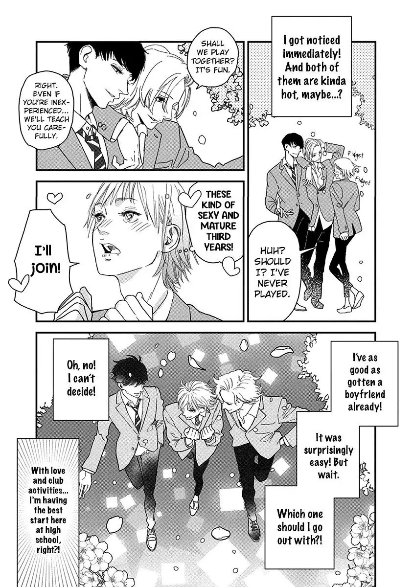 Read Yoiyoi Monologue chapter 1 image 12 on Lezhin