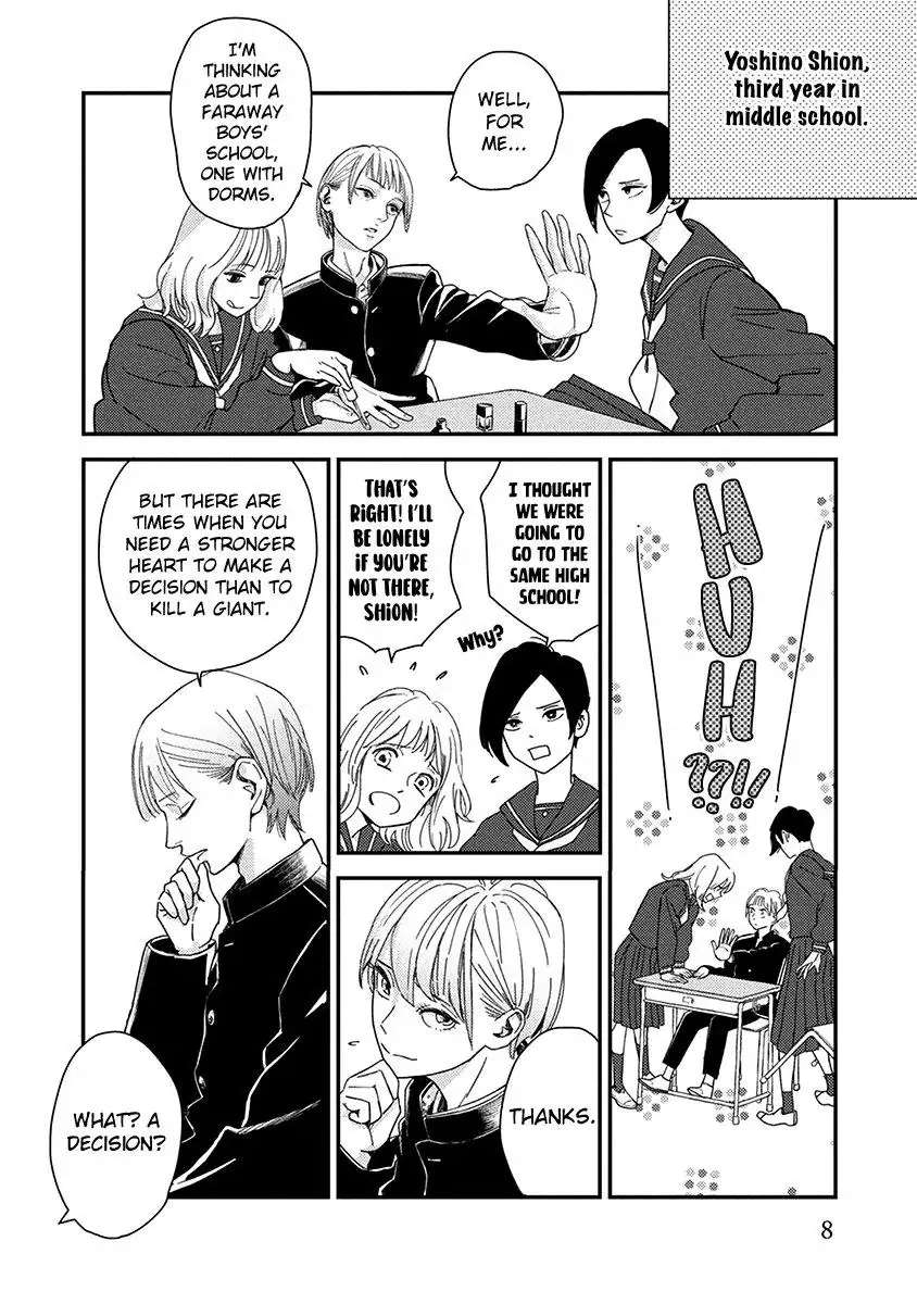Read Yoiyoi Monologue chapter 1 image 9 on Lezhin