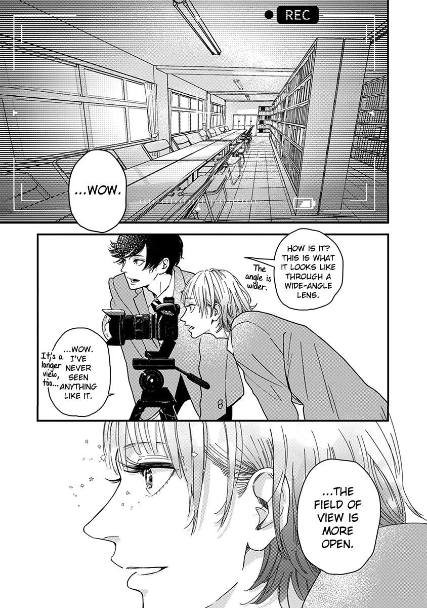 Read Yoiyoi Monologue chapter 2 image 10 on Lezhin