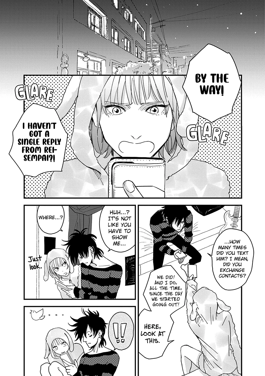 Read Yoiyoi Monologue chapter 2 image 11 on Lezhin