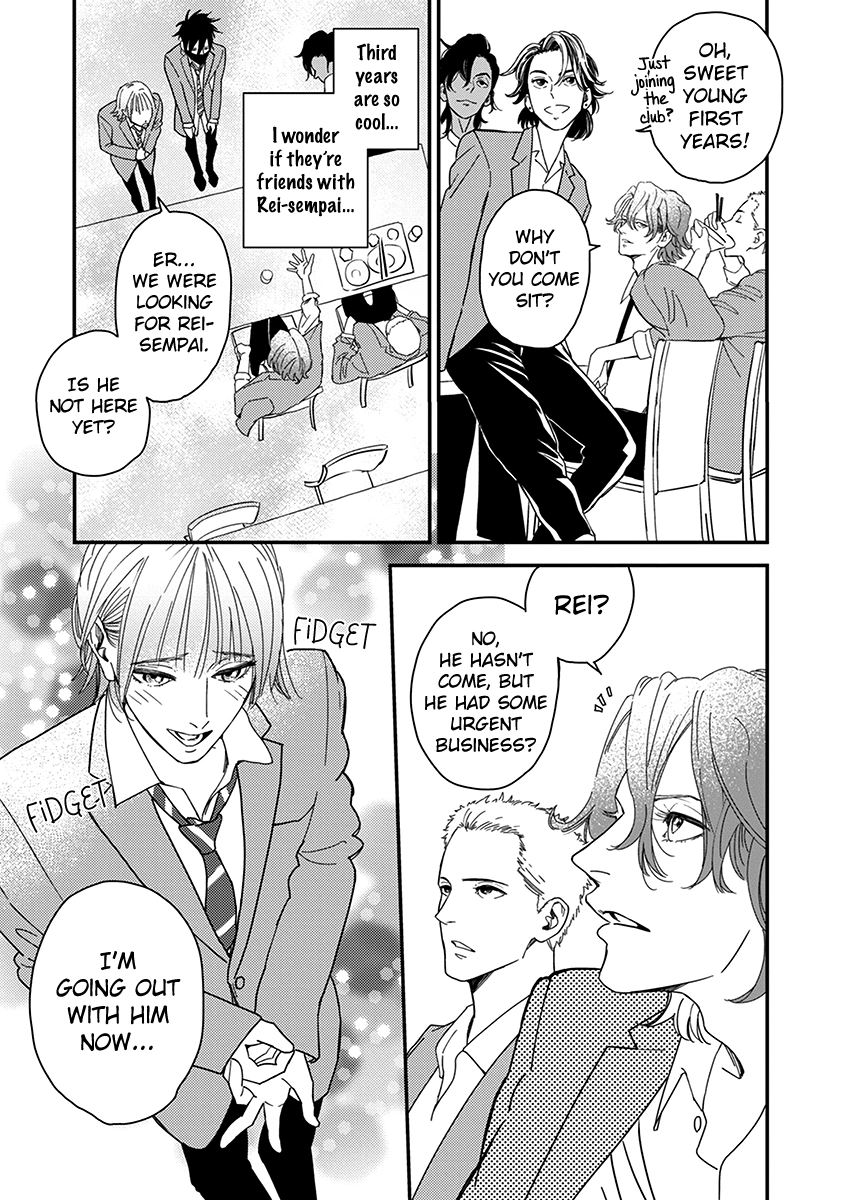 Read Yoiyoi Monologue chapter 2 image 18 on Lezhin