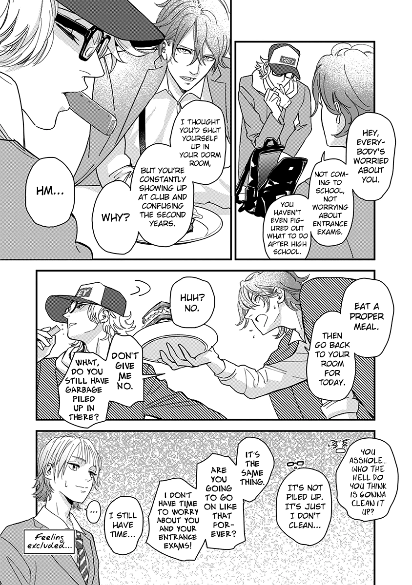 Read Yoiyoi Monologue chapter 2 image 22 on Lezhin