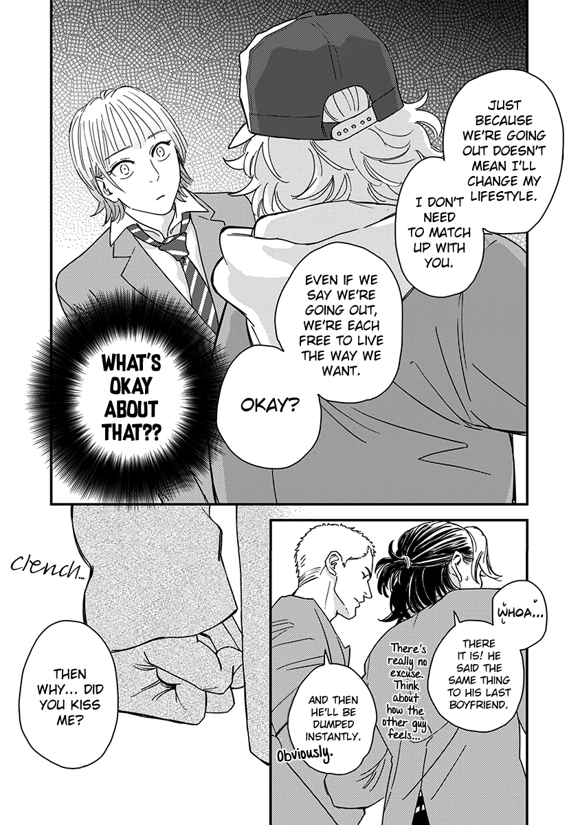 Read Yoiyoi Monologue chapter 2 image 24 on Lezhin