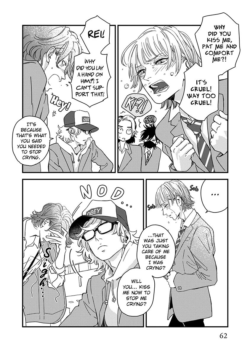 Read Yoiyoi Monologue chapter 2 image 25 on Lezhin
