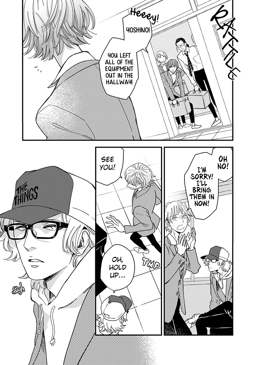 Read Yoiyoi Monologue chapter 2 image 4 on Lezhin