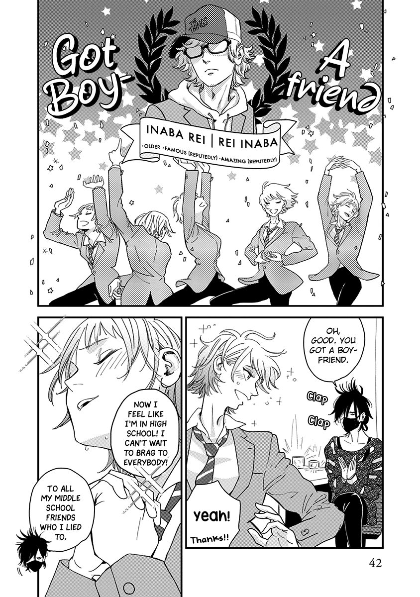 Read Yoiyoi Monologue chapter 2 image 5 on Lezhin