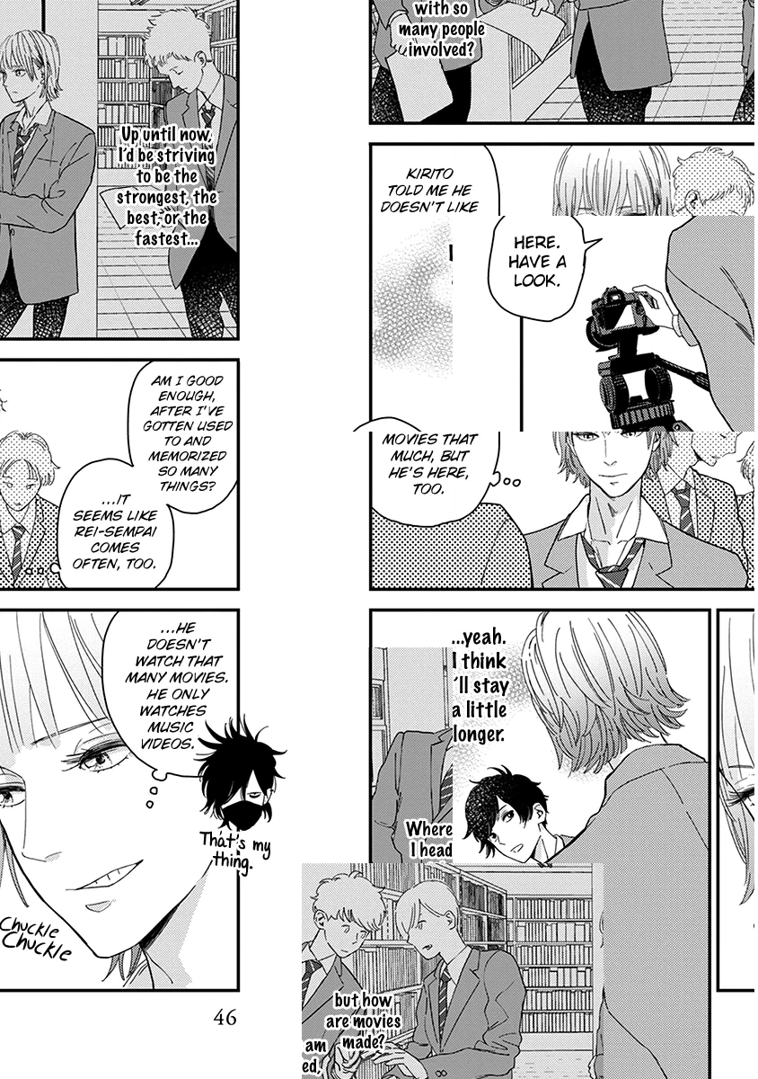Read Yoiyoi Monologue chapter 2 image 9 on Lezhin