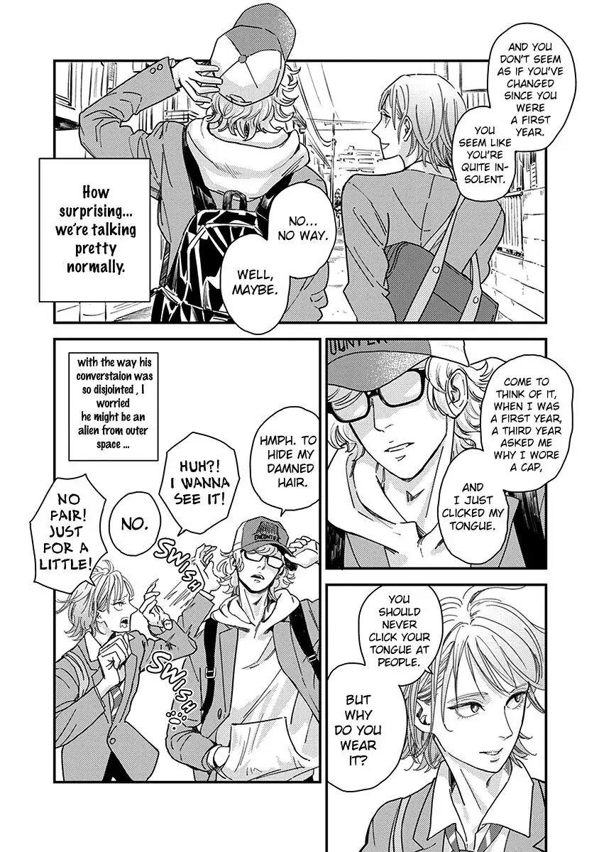 Read Yoiyoi Monologue chapter 3 image 8 on Lezhin