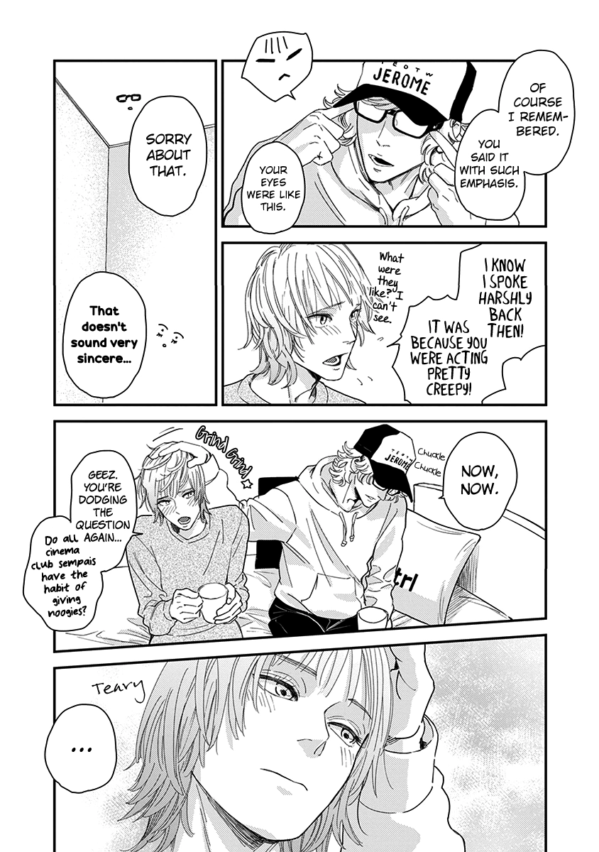 Read Yoiyoi Monologue chapter 4 image 14 on Lezhin