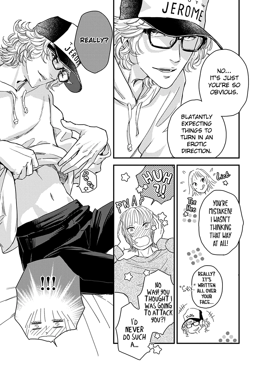 Read Yoiyoi Monologue chapter 4 image 17 on Lezhin