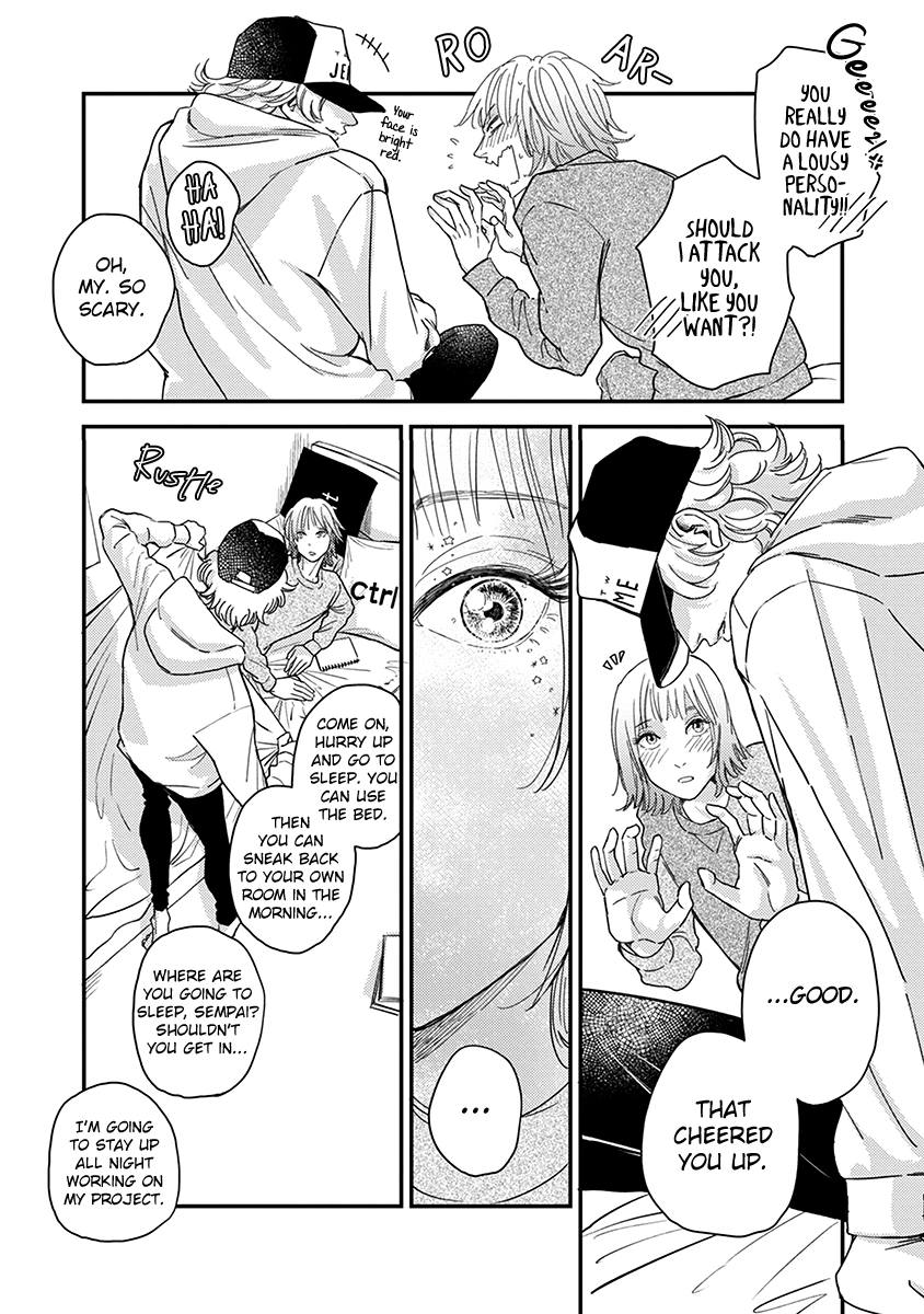 Read Yoiyoi Monologue chapter 4 image 18 on Lezhin