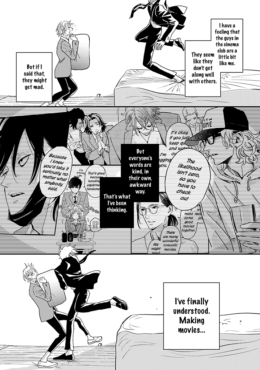 Read Yoiyoi Monologue chapter 4 image 30 on Lezhin