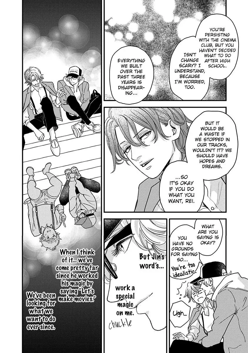 Read Yoiyoi Monologue chapter 5 image 14 on Lezhin