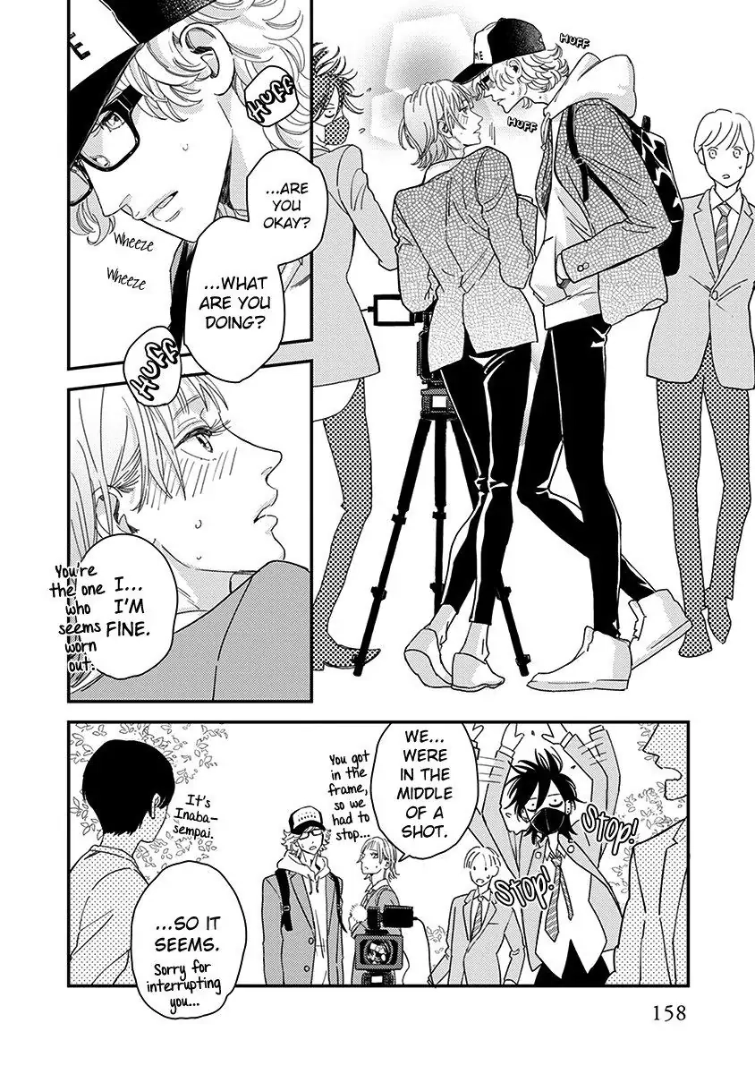 Read Yoiyoi Monologue chapter 5 image 20 on Lezhin