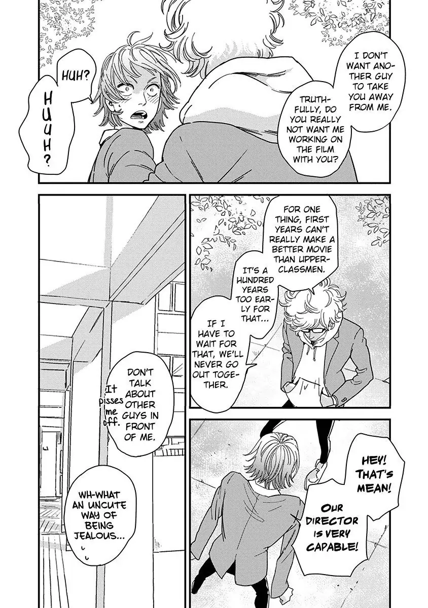 Read Yoiyoi Monologue chapter 5 image 28 on Lezhin