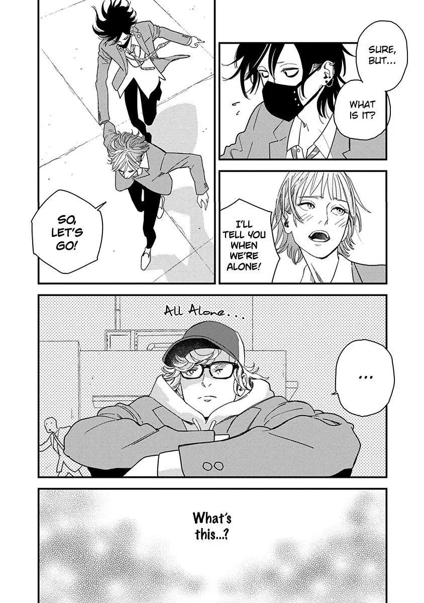 Read Yoiyoi Monologue chapter 5 image 4 on Lezhin
