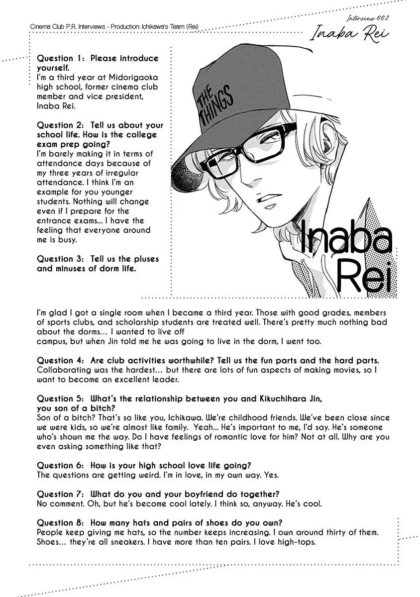Read Yoiyoi Monologue chapter 6.5 image 40 on Lezhin