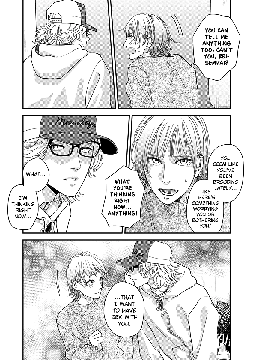 Read Yoiyoi Monologue chapter 6 image 12 on Lezhin
