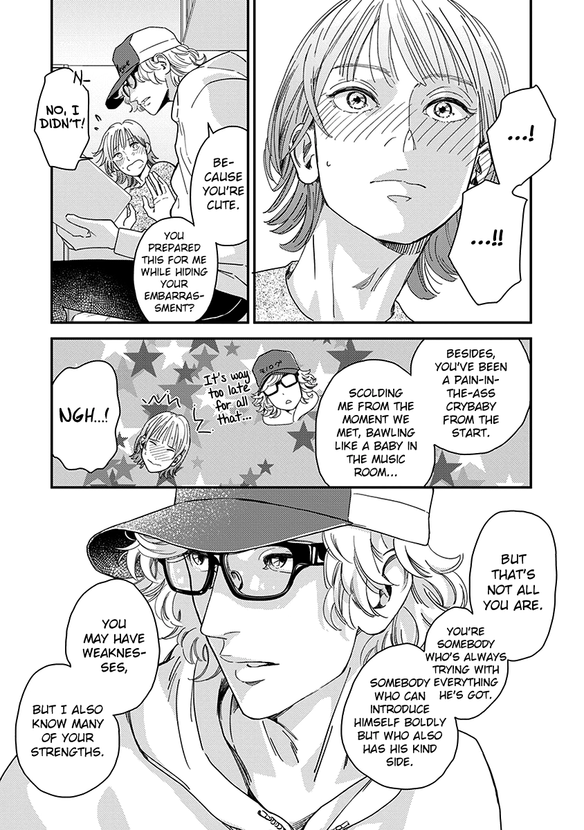 Read Yoiyoi Monologue chapter 6 image 13 on Lezhin