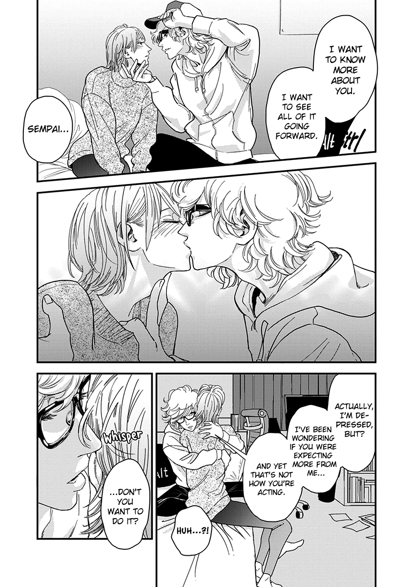 Read Yoiyoi Monologue chapter 6 image 14 on Lezhin