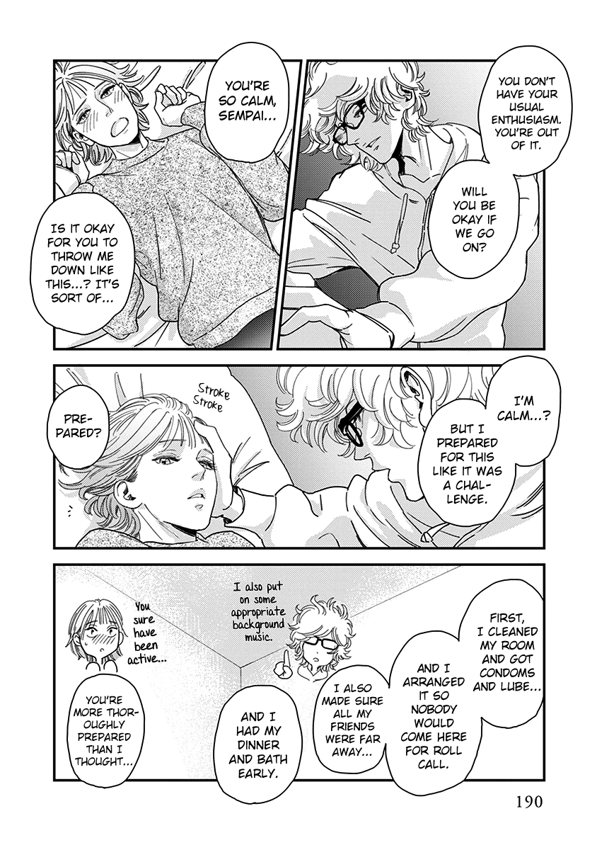 Read Yoiyoi Monologue chapter 6 image 16 on Lezhin