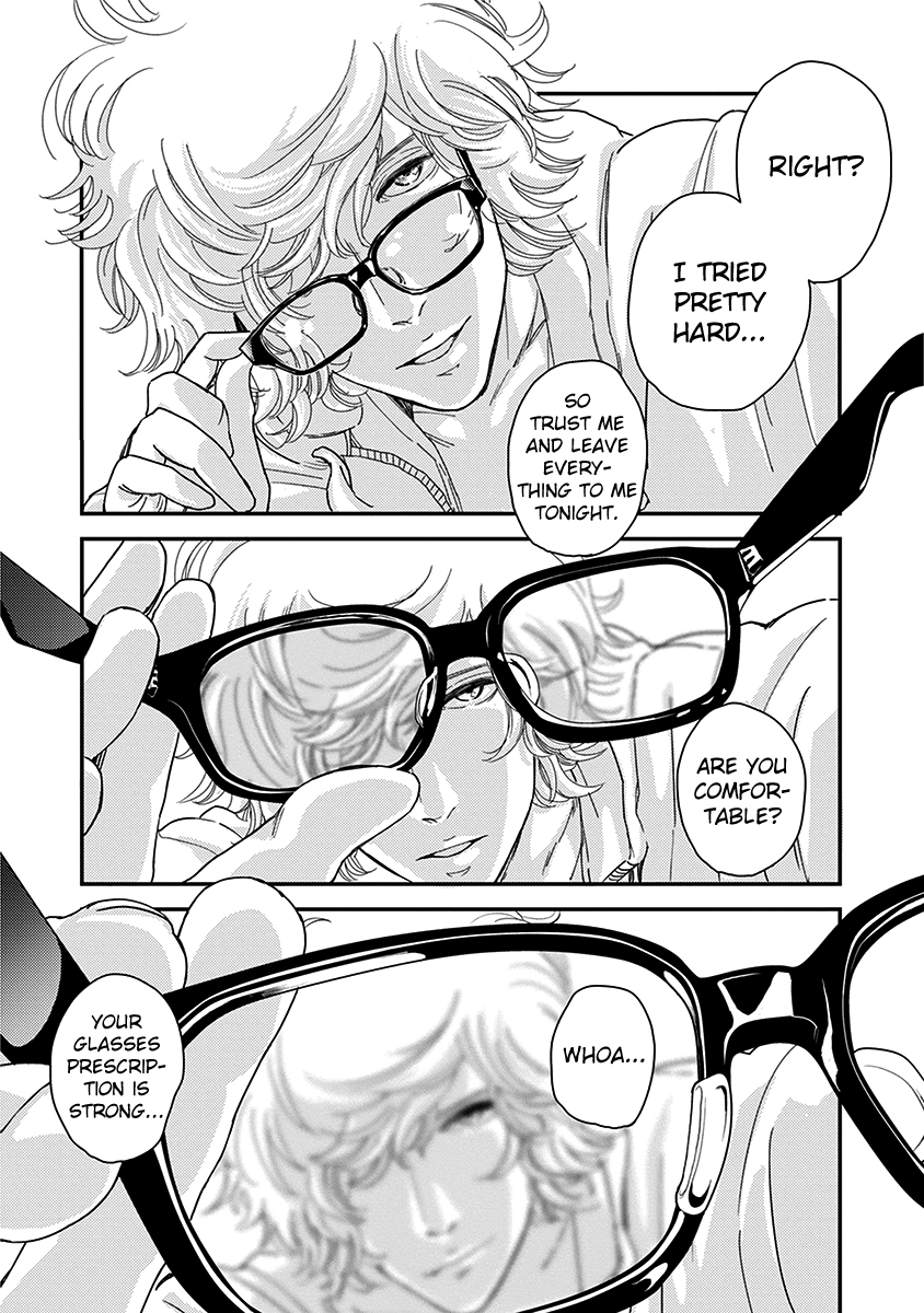 Read Yoiyoi Monologue chapter 6 image 17 on Lezhin