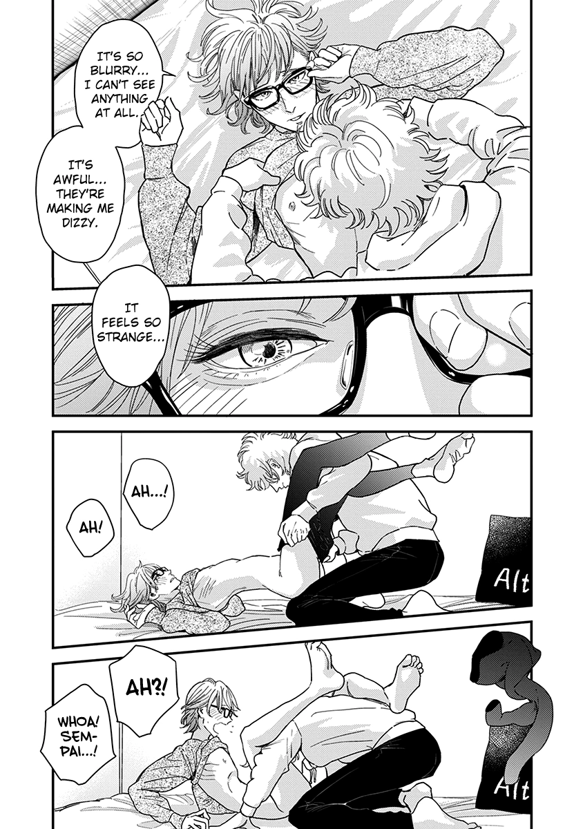 Read Yoiyoi Monologue chapter 6 image 18 on Lezhin