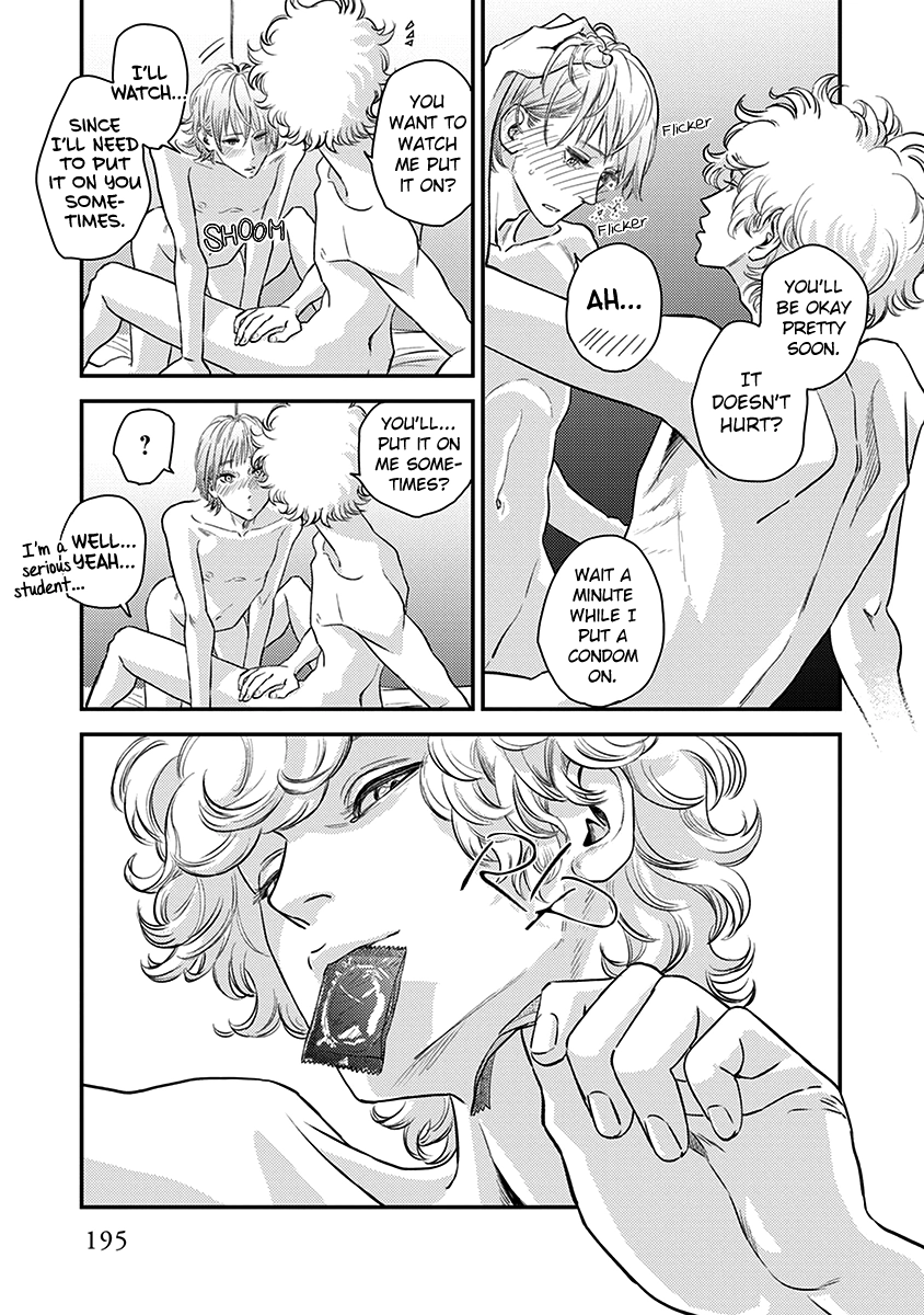Read Yoiyoi Monologue chapter 6 image 21 on Lezhin