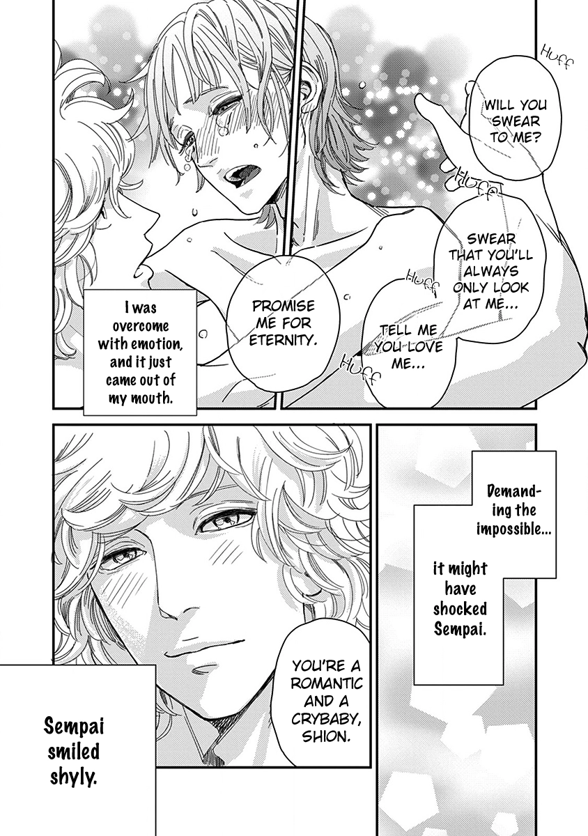 Read Yoiyoi Monologue chapter 6 image 24 on Lezhin