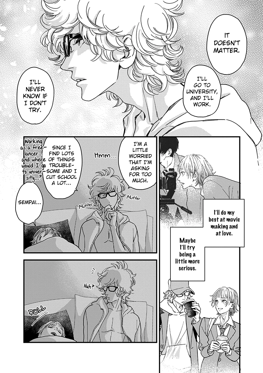 Read Yoiyoi Monologue chapter 6 image 28 on Lezhin