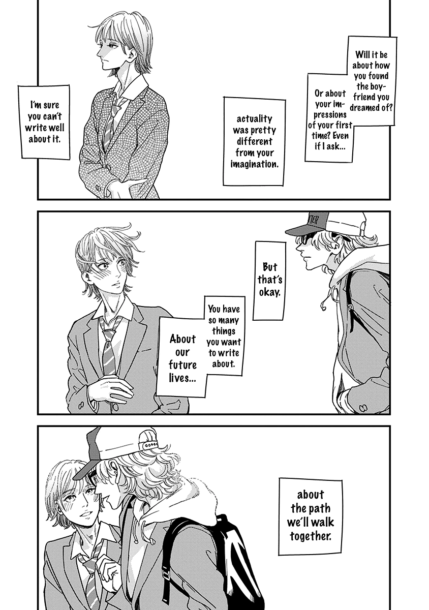 Read Yoiyoi Monologue chapter 6 image 31 on Lezhin