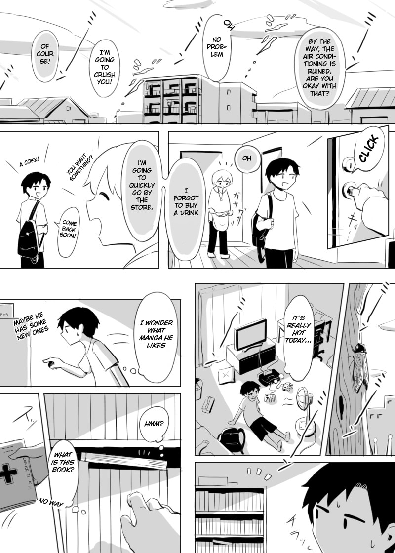 Read Yokan chapter 0 image 1 on Lezhin